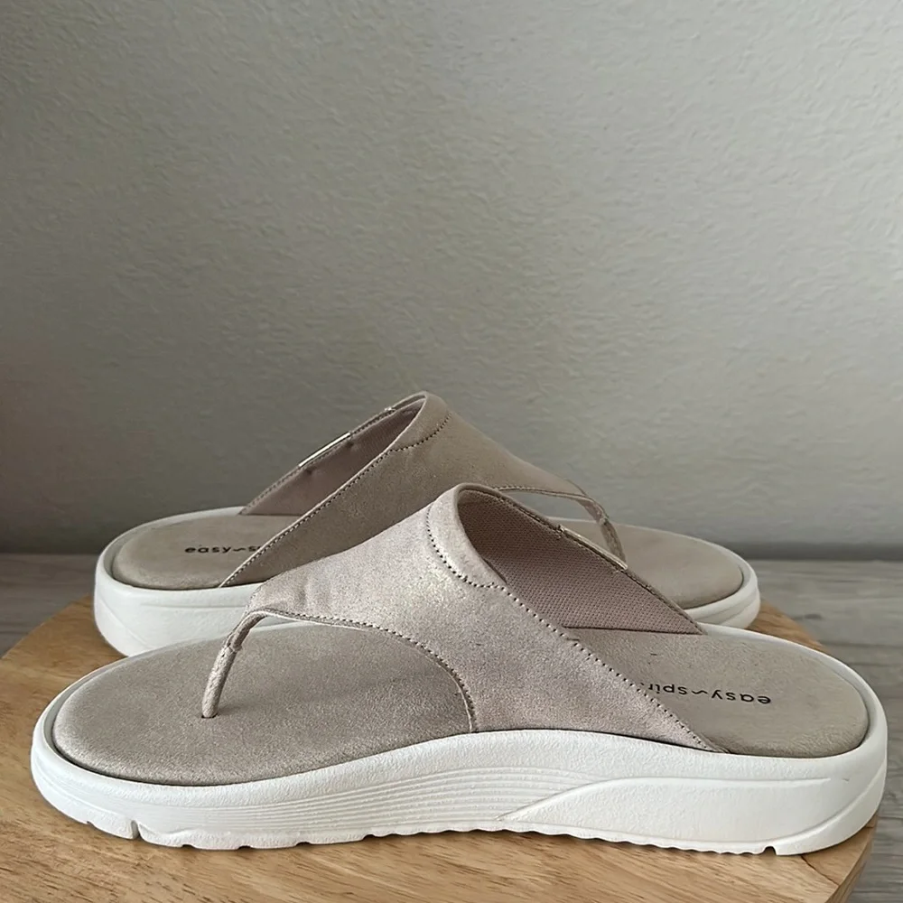 easy spirit Rift Slip-On Thong Sandal